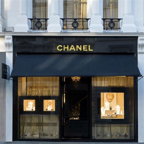 chanel boutiques london|Chanel jewellery store London.